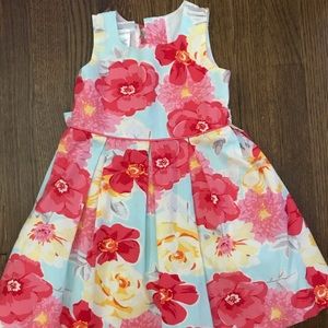 Floral girls dress